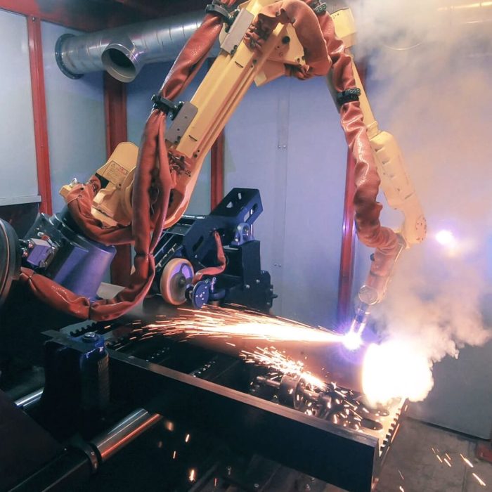 Prodevco PCR42 - The most advanced robotic plasma steel cutting system available