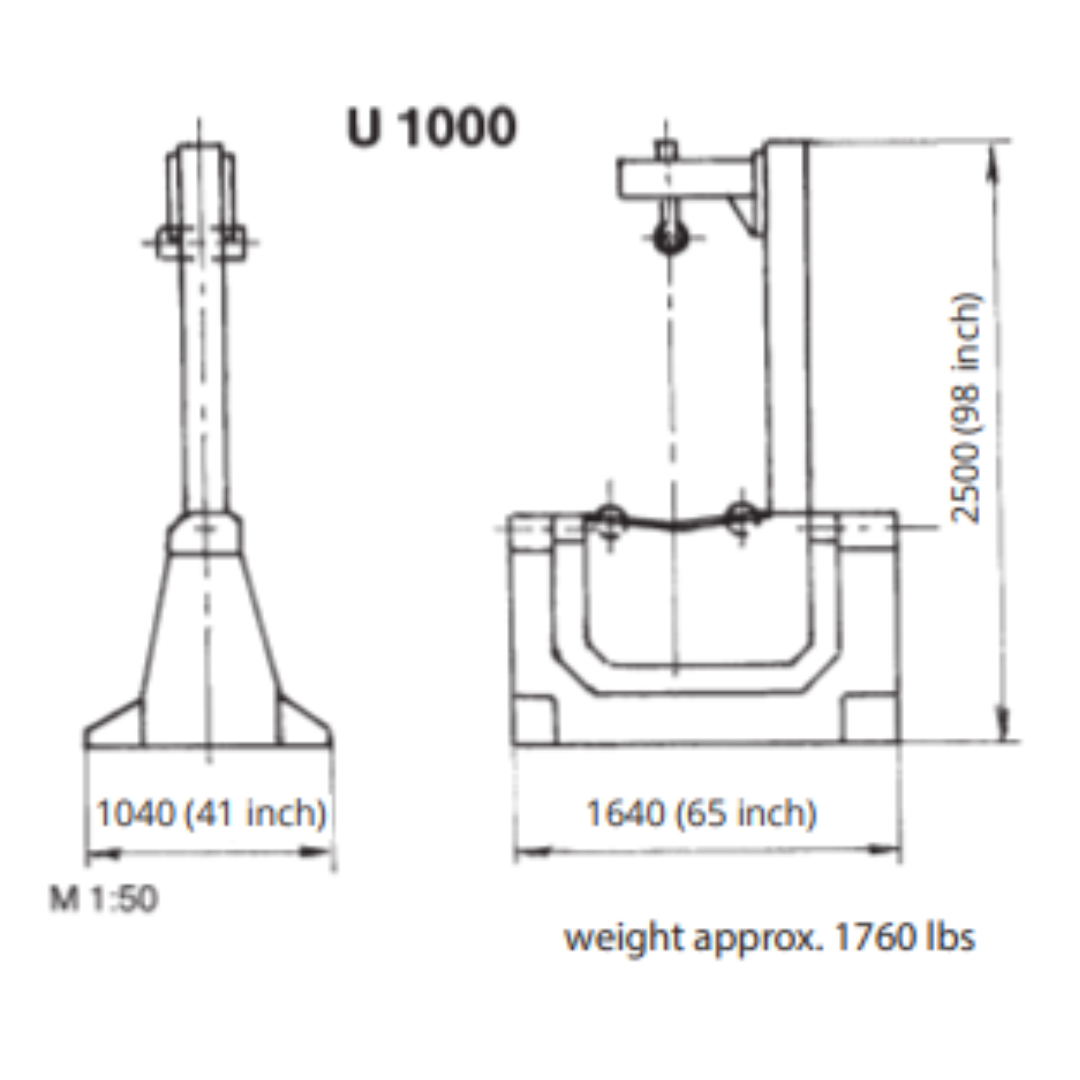 Kistler U 1000 Welding Pipe Rotator - Image 9