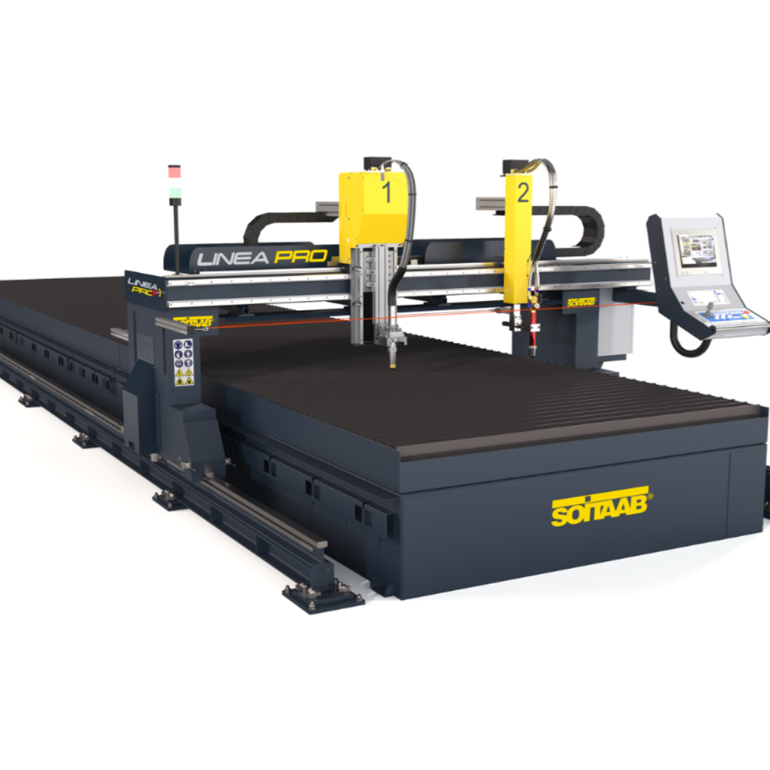 SOITAAB LINEA Tech Pro Oxy-fuel Flame Cutting, Plasma Cutting and Marking - Image 2