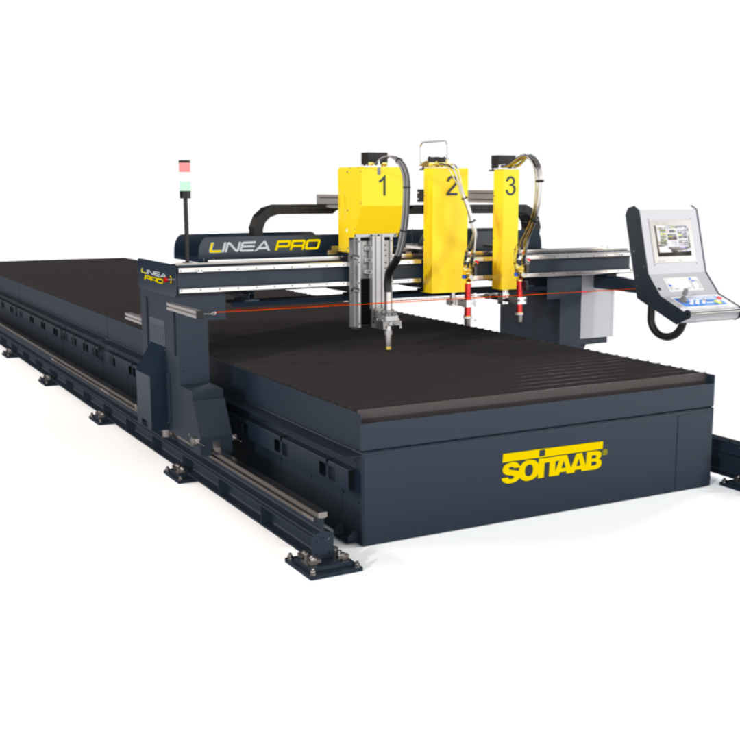 SOITAAB LINEA Tech Pro Oxy-fuel Flame Cutting, Plasma Cutting and Marking - Image 3