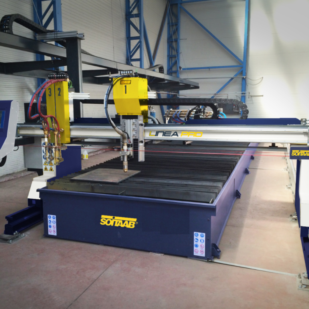 SOITAAB LINEA Tech Pro Oxy-fuel Flame Cutting, Plasma Cutting and Marking - Image 5