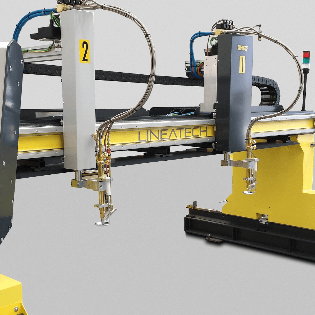 SOITAAB LINEA Tech Pro Oxy-fuel Flame Cutting, Plasma Cutting and Marking - Image 4