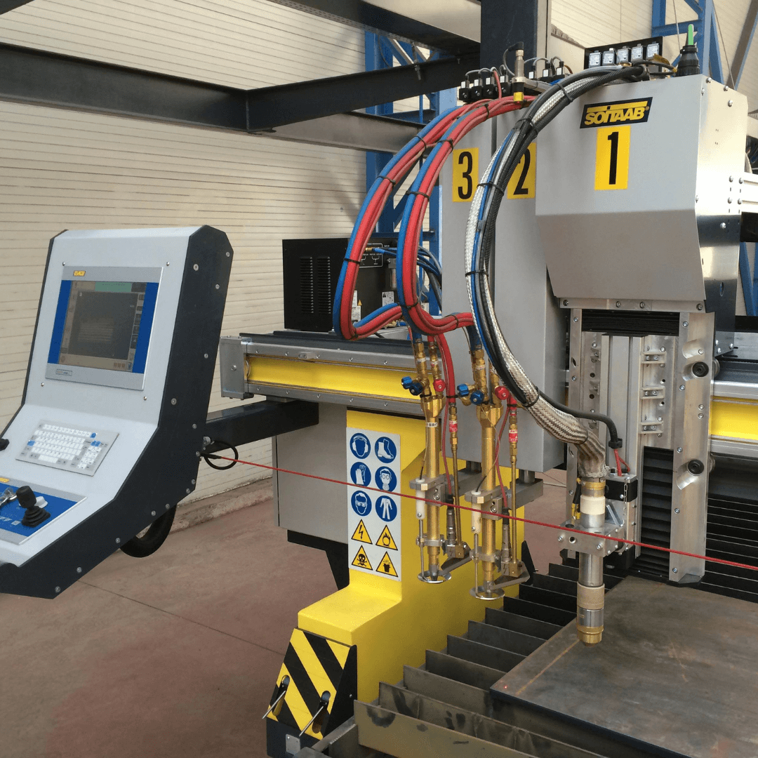 SOITAAB LINEA Tech Pro Oxy-fuel Flame Cutting, Plasma Cutting and Marking - Image 9