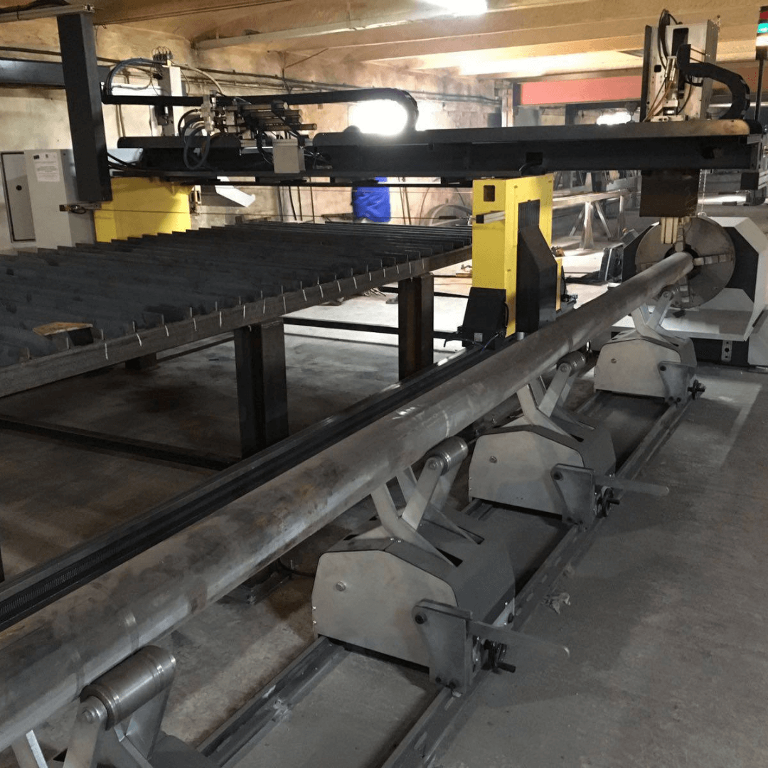 SOITAAB LINEA Tech Pro Oxy-fuel Flame Cutting, Plasma Cutting and Marking - Image 8