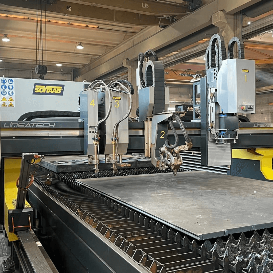 SOITAAB LINEA Tech Pro Oxy-fuel Flame Cutting, Plasma Cutting and Marking - Image 6