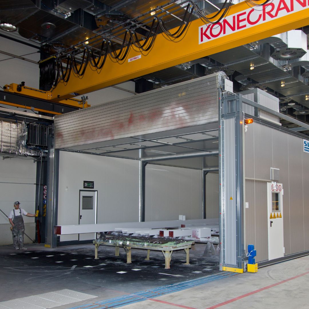 SLF Open-space Paint Spraying Systems - Image 10