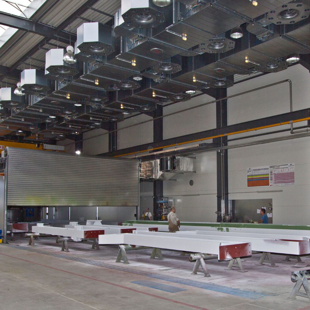 SLF Open-space Paint Spraying Systems - Image 9