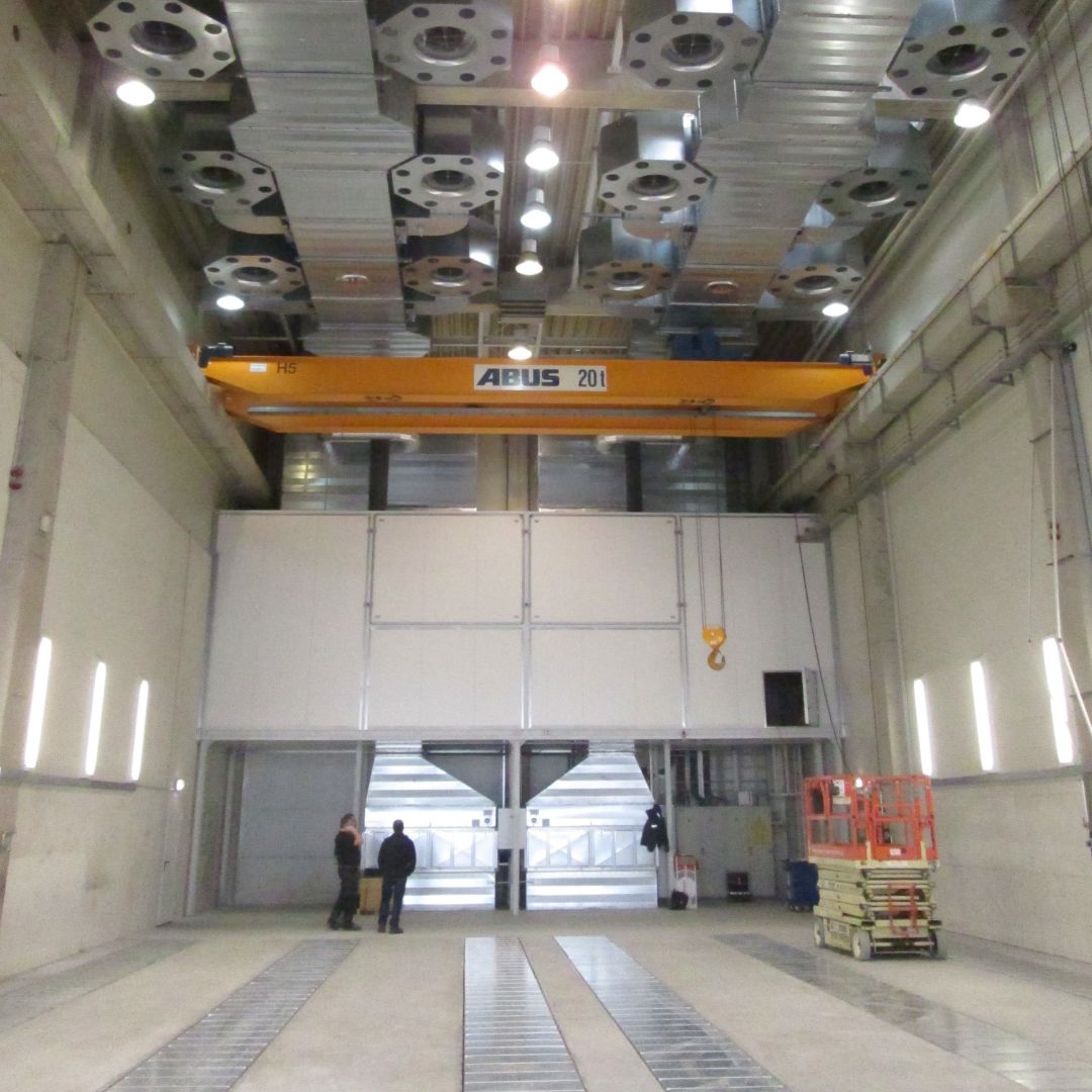 SLF Open-space Paint Spraying Systems - Image 7