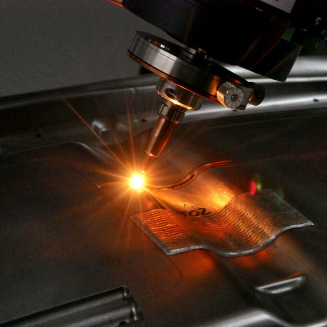 ALOtec Laser Cladding by wire