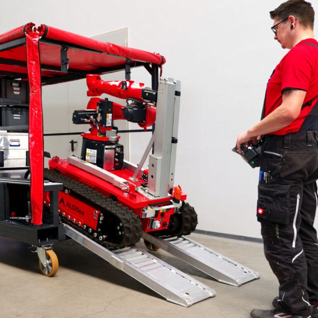 ALOtec Mobile Laser System - Image 7