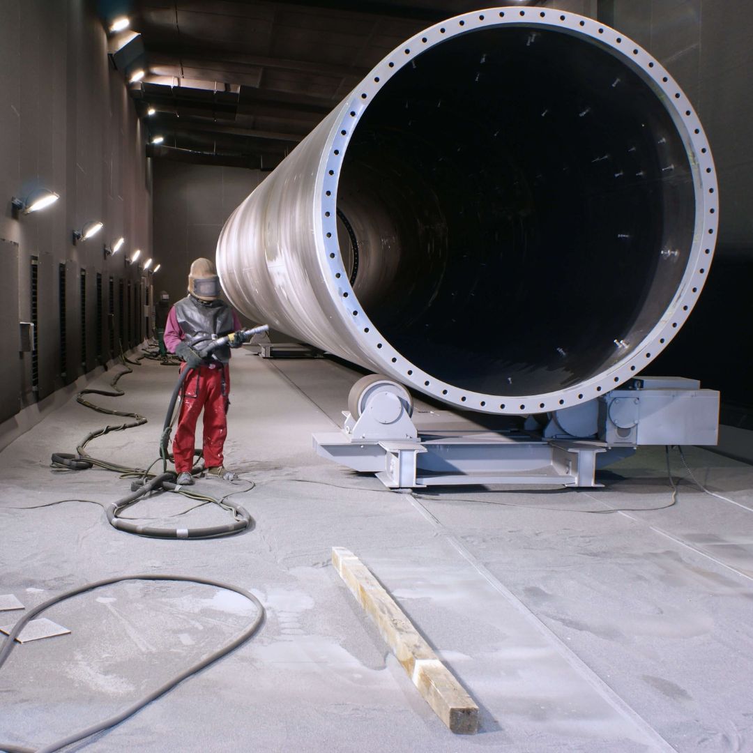 SLF Blast Rooms - Blasting Systems - Image 2