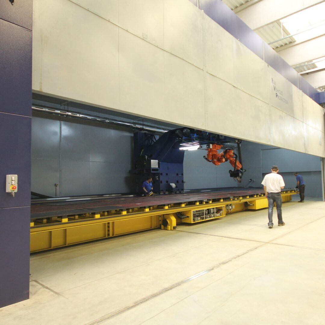 Castellini Rail Vehicle Production Line (RVP) - Image 3
