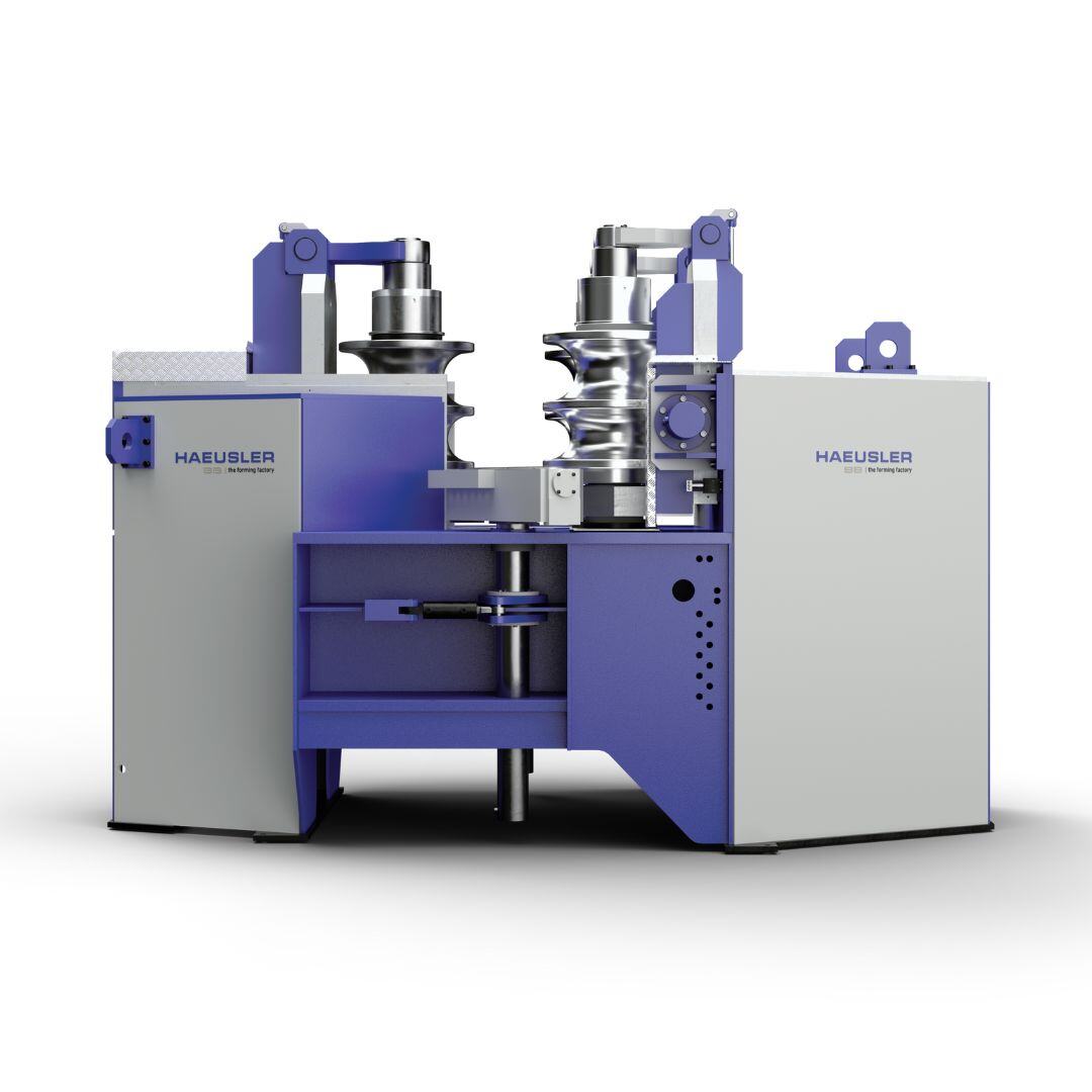 Haeusler BB 3-Roll Profile Bending Machine - Image 2