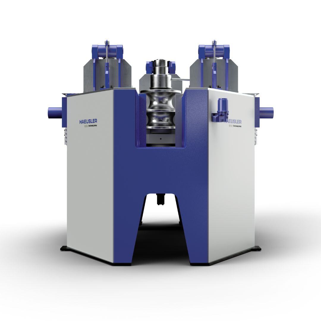Haeusler BB 3-Roll Profile Bending Machine - Image 3