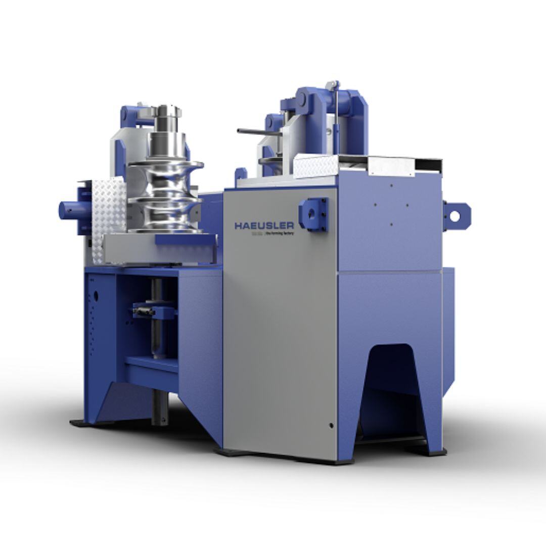 Haeusler BB 3-Roll Profile Bending Machine - Image 4