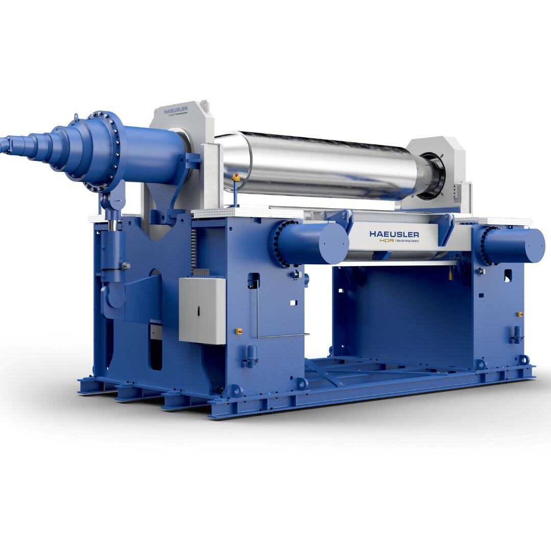 Haeusler HDR 3-Roll Plate Bending Machine - Image 3