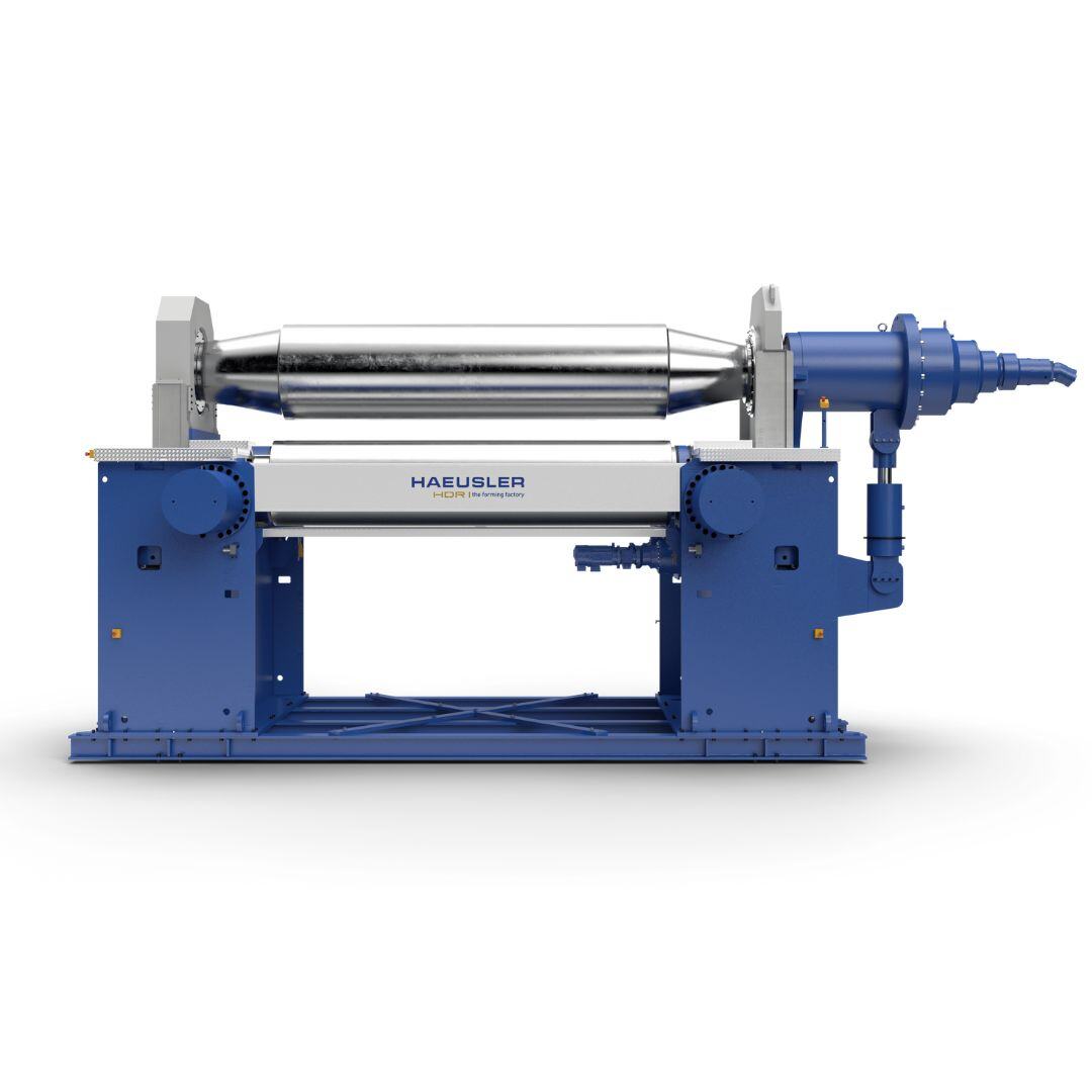 Haeusler HDR 3-Roll Plate Bending Machine - Image 4