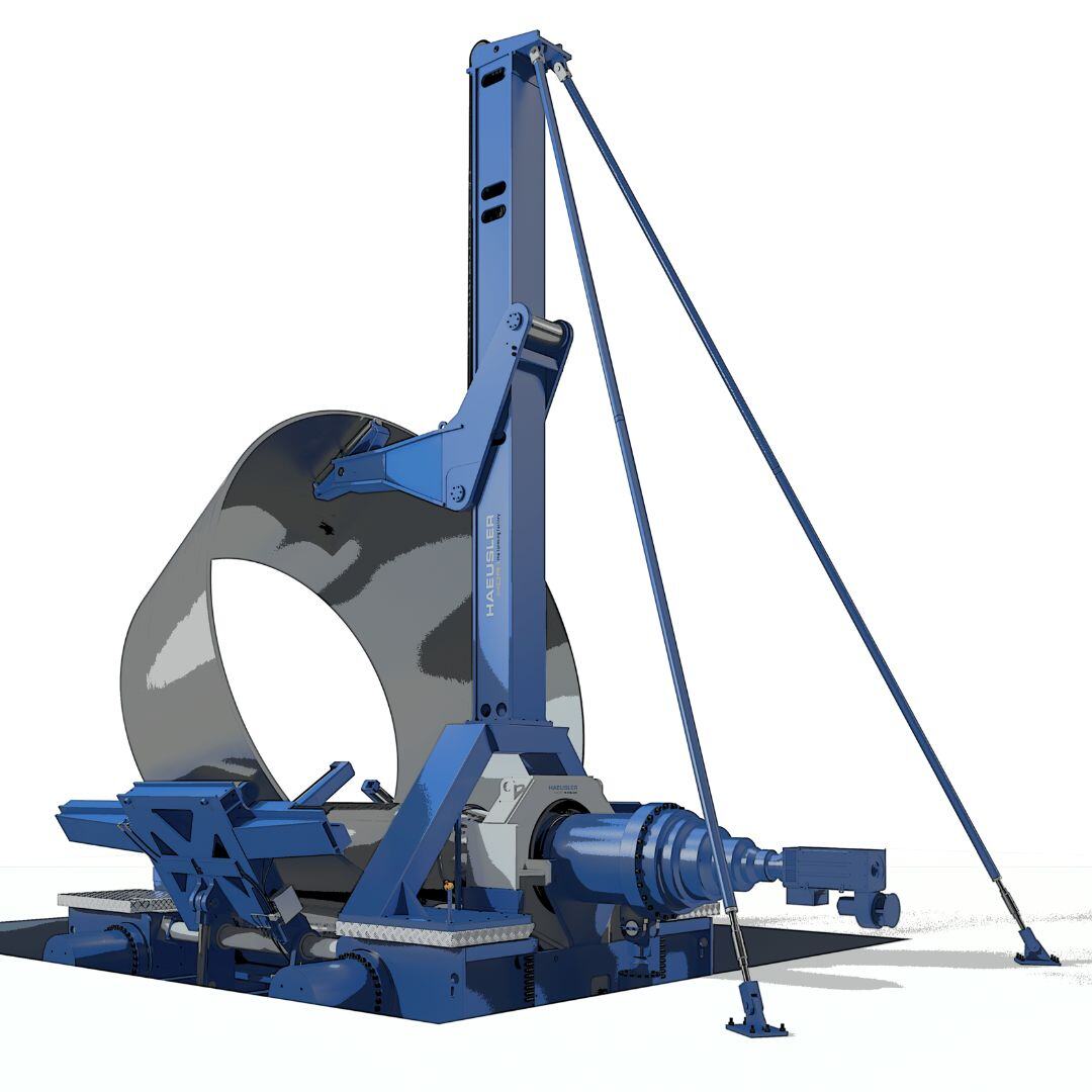 Haeusler HDR 3-Roll Plate Bending Machine - Image 6