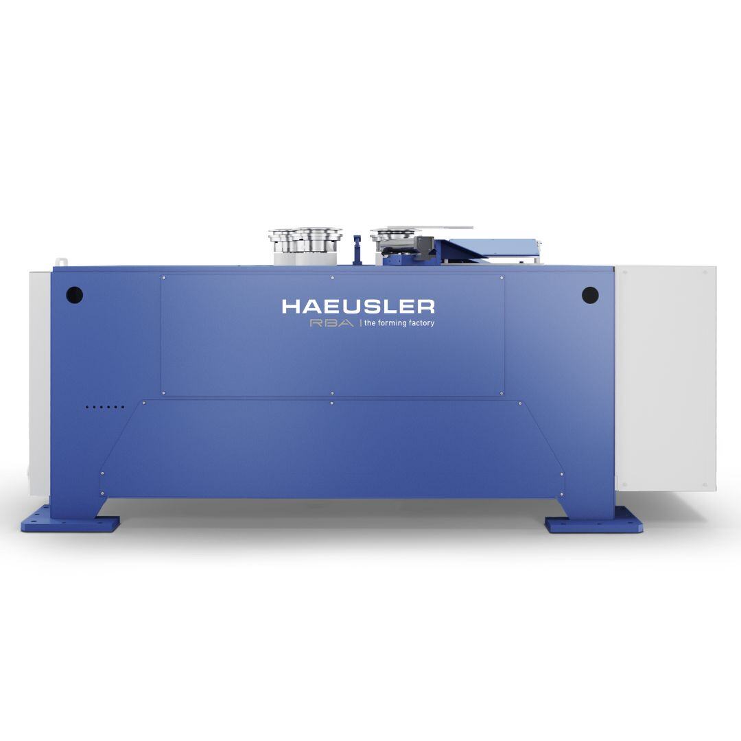 Haeusler RBA 3-Roll Profile Bending Machine - Image 4