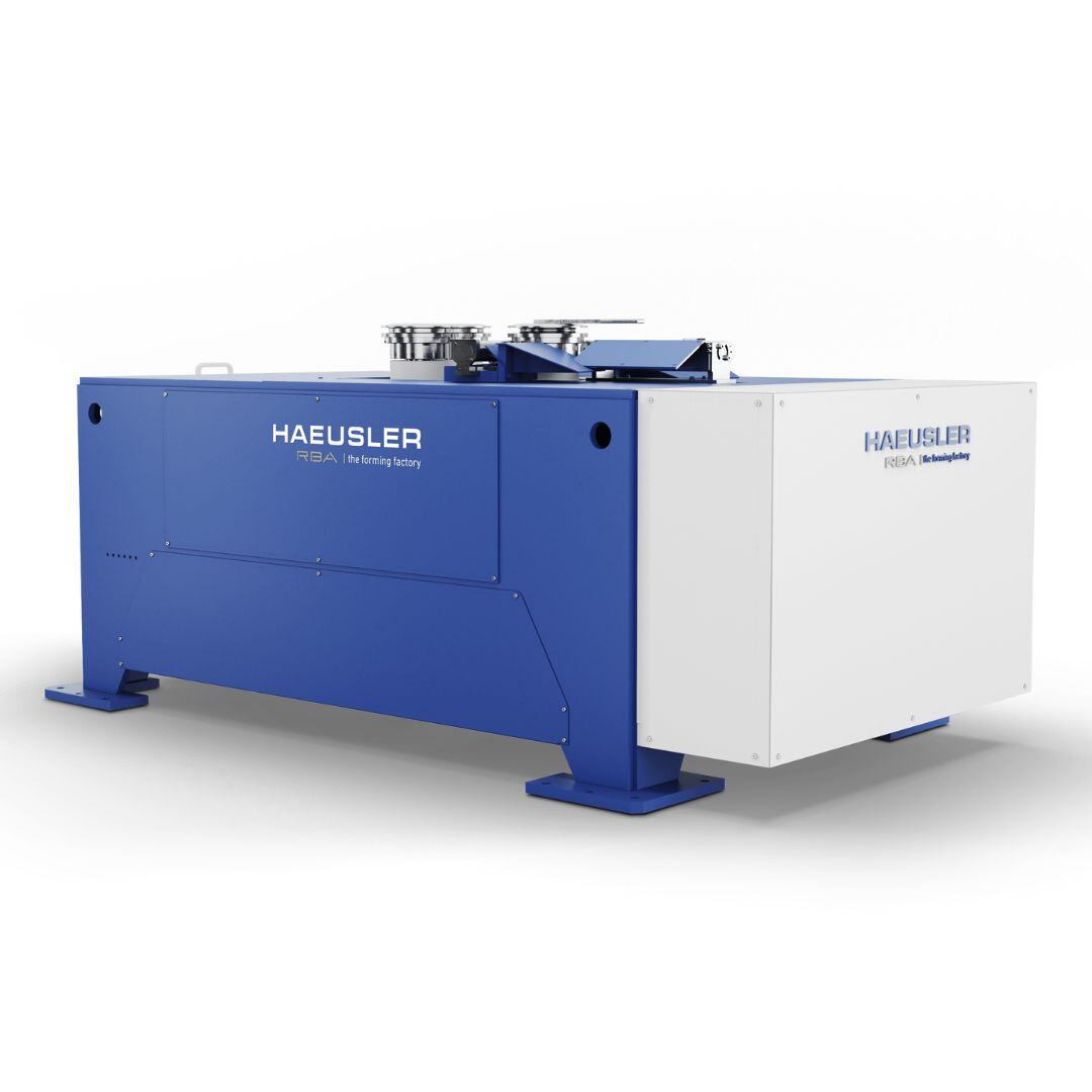 Haeusler RBA 3-Roll Profile Bending Machine - Image 3
