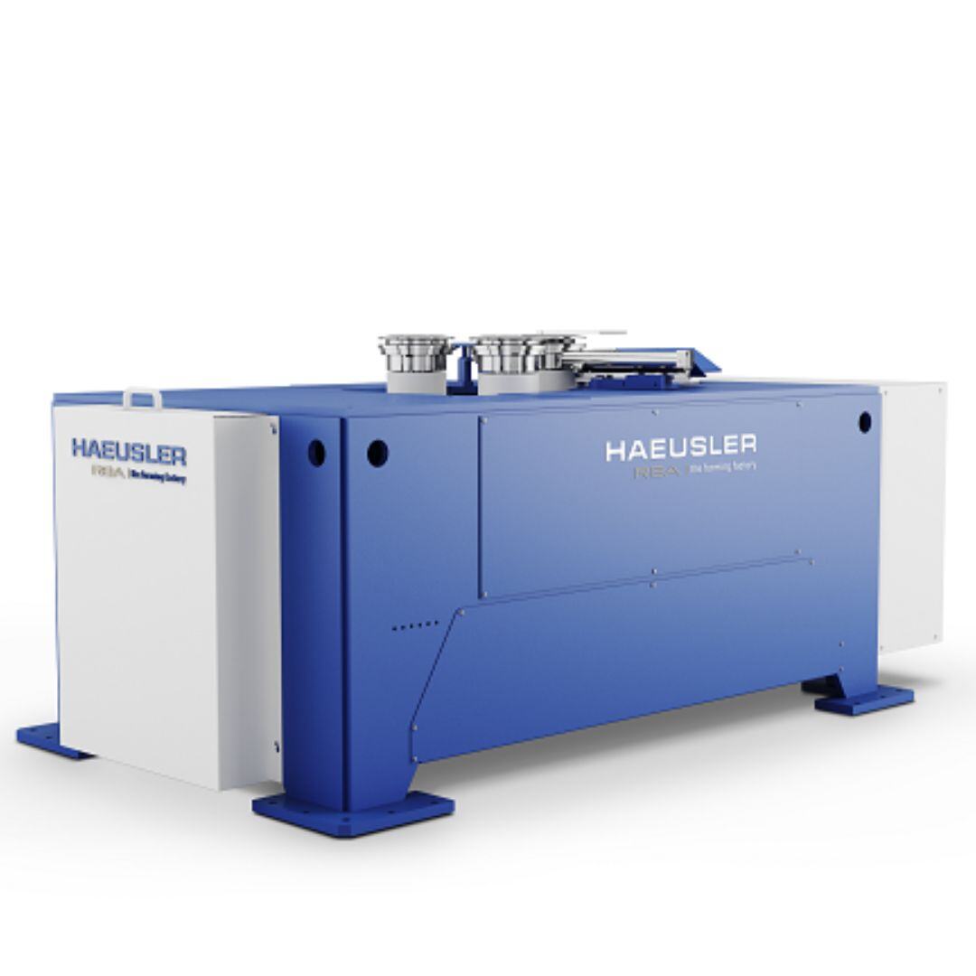 Haeusler RBA 3-Roll Profile Bending Machine - Image 2