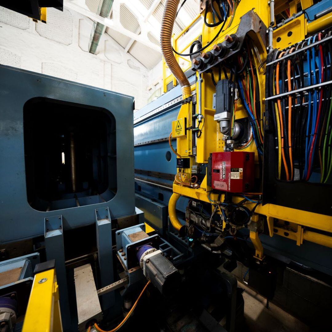 Castellini One Side Welding Unit (OSW)