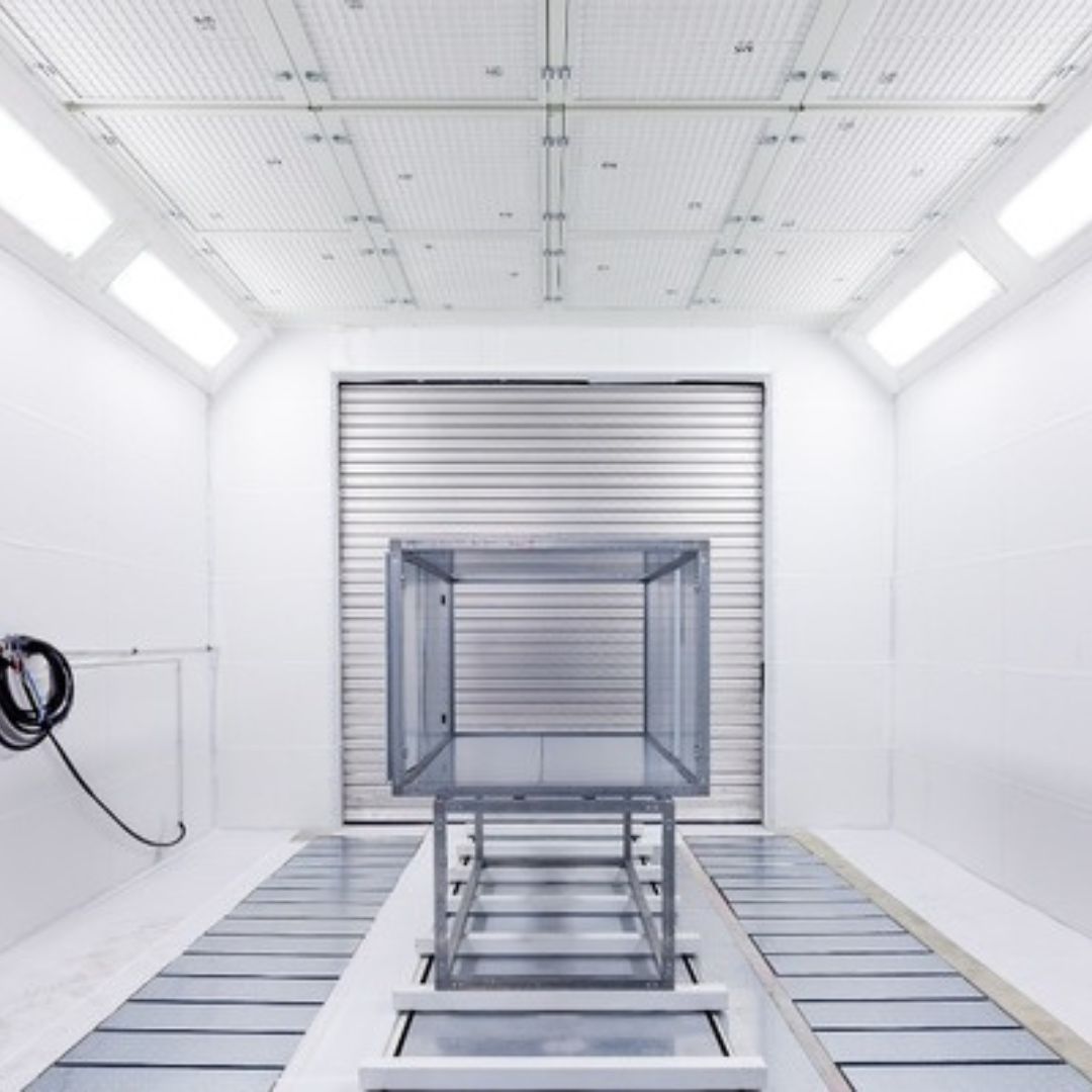 SLF Paint Spraying Booths - Paint Spraying Systems - Image 5