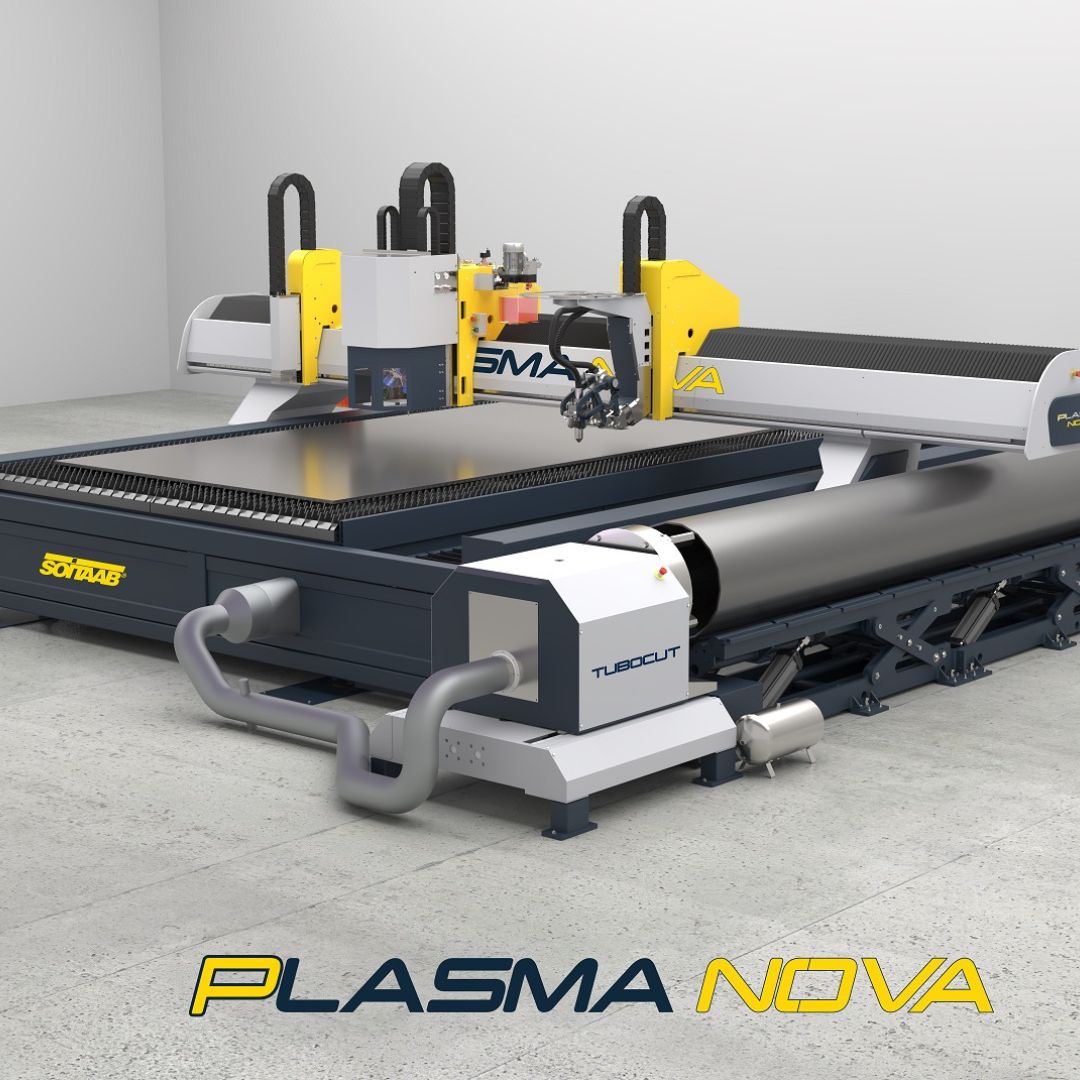 SOITAAB PLASMA Tech Plasma Nova Plasma Cutting Machine - Image 2
