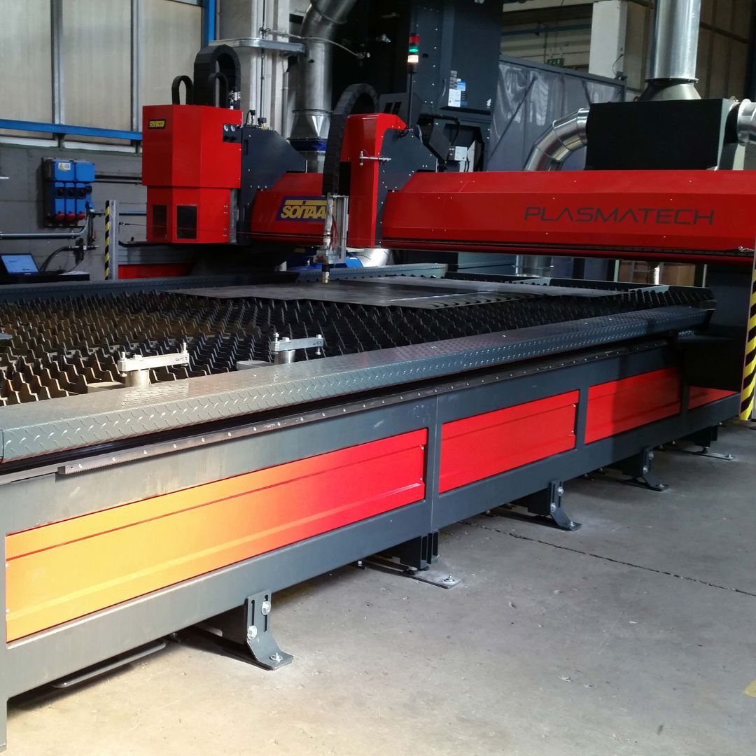 SOITAAB PLASMA Tech Plasma Nova Plasma Cutting Machine - Image 9