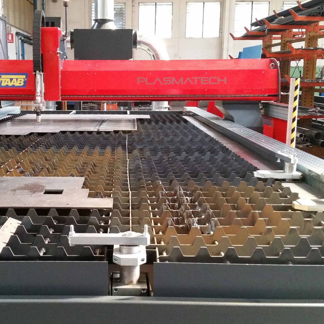 SOITAAB PLASMA Tech Plasma Nova Plasma Cutting Machine - Image 10