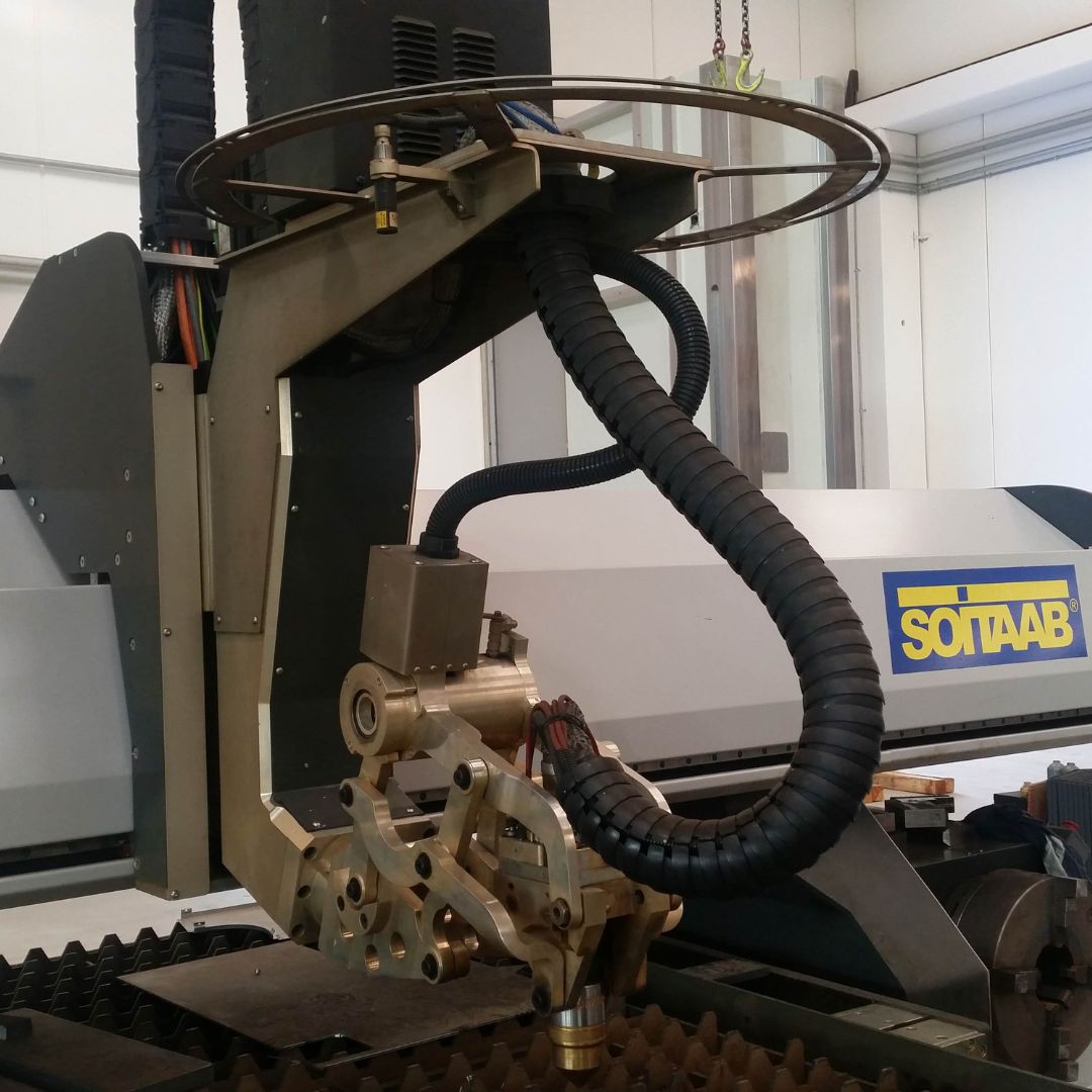 SOITAAB PLASMA Tech Plasma Nova Plasma Cutting Machine - Image 11