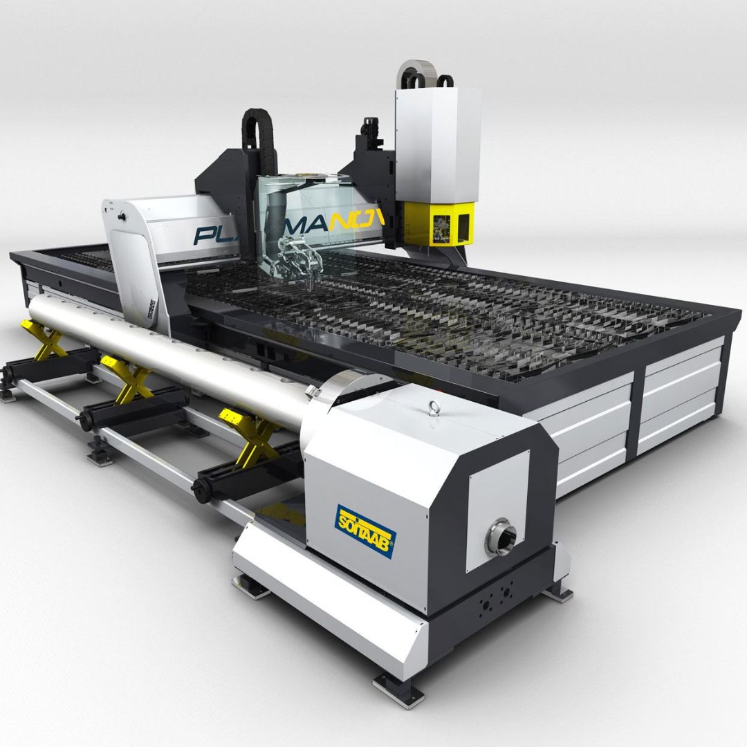 SOITAAB PLASMA Tech Plasma Nova Plasma Cutting Machine - Image 6