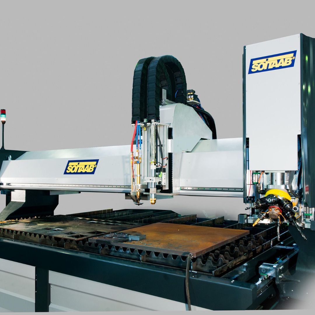 SOITAAB PLASMA Tech Plasma Nova Plasma Cutting Machine - Image 8