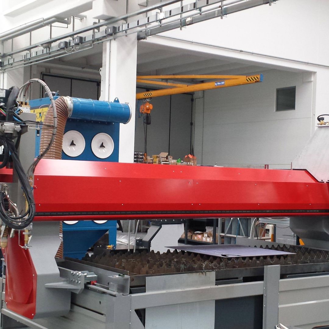 SOITAAB PLASMA Tech Plasma Nova Plasma Cutting Machine - Image 3