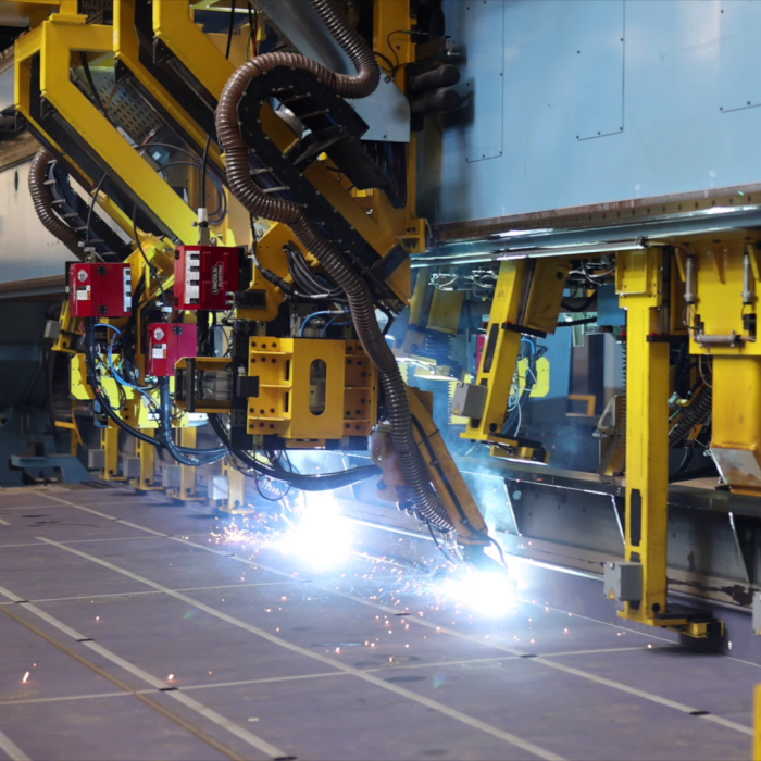 Large Format Steel Plate Welding Machines