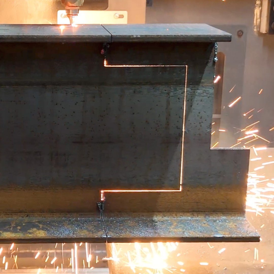 SUPERIOR TubeX Series Heavy-duty 3D Laser Profile and Pipe Cutting Machine - Image 16