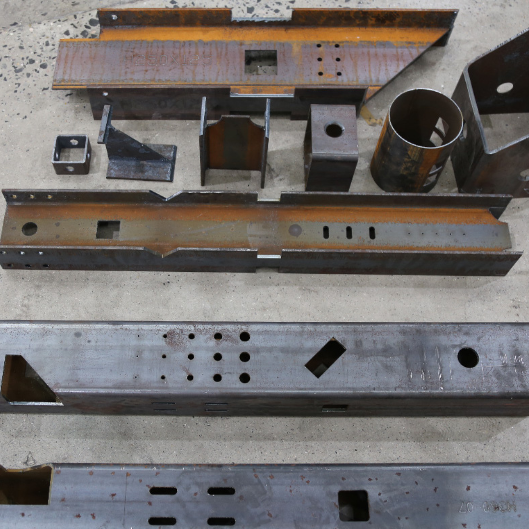 SUPERIOR TubeX Series Heavy-duty 3D Laser Profile and Pipe Cutting Machine - Image 7