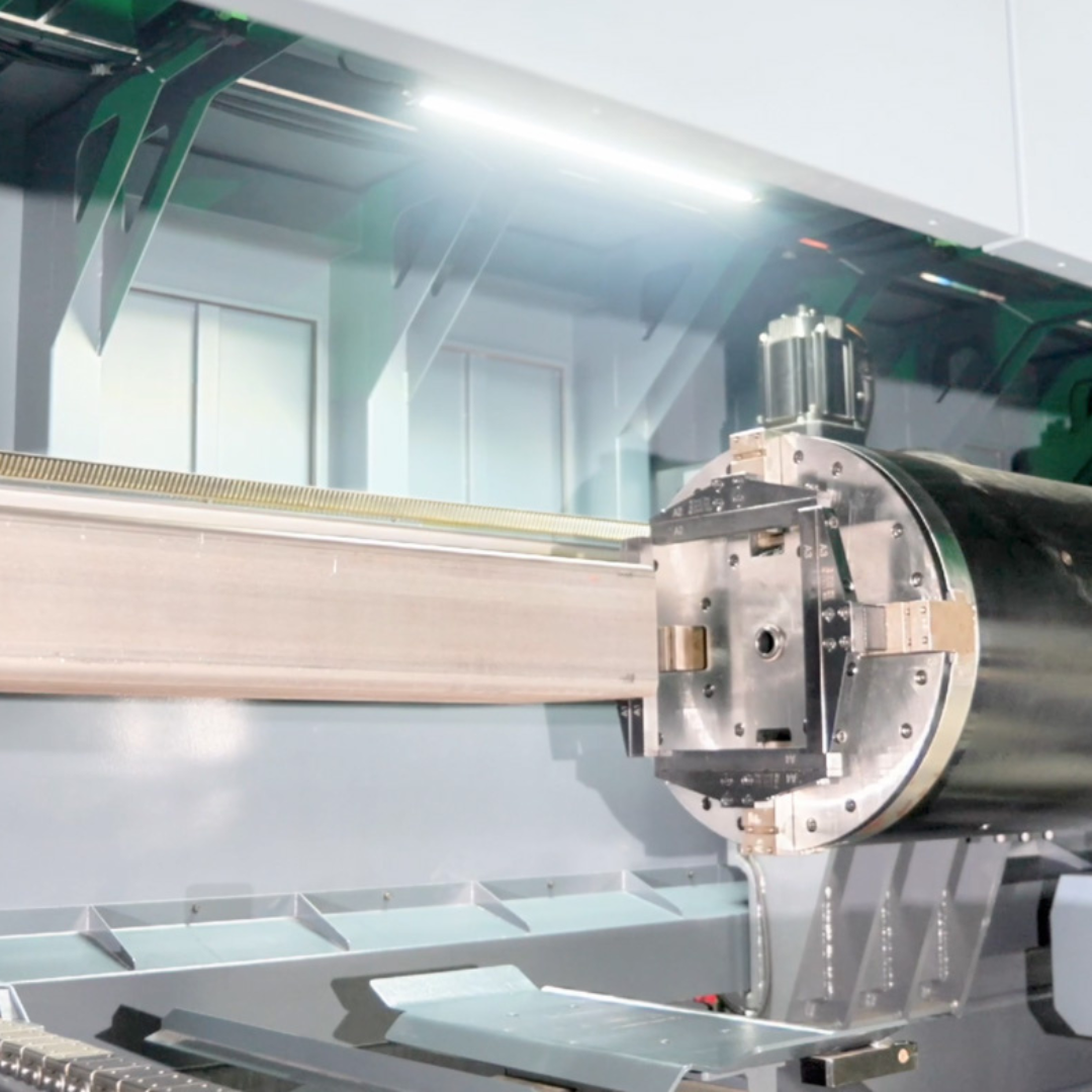 SUPERIOR TubeX Series Heavy-duty 3D Laser Profile and Pipe Cutting Machine - Image 5