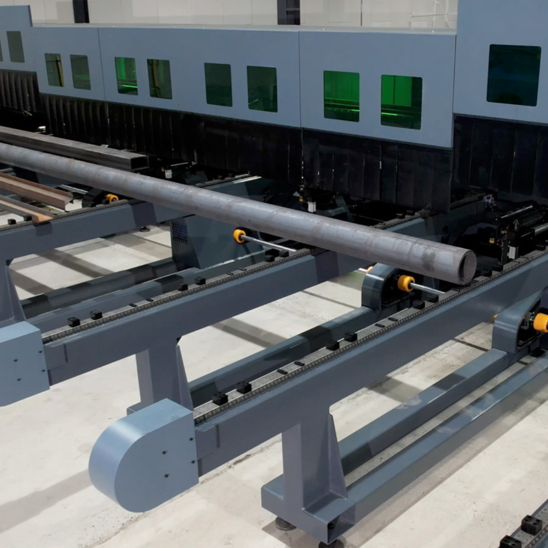 SUPERIOR TubeX Series Heavy-duty 3D Laser Profile and Pipe Cutting Machine - Image 3