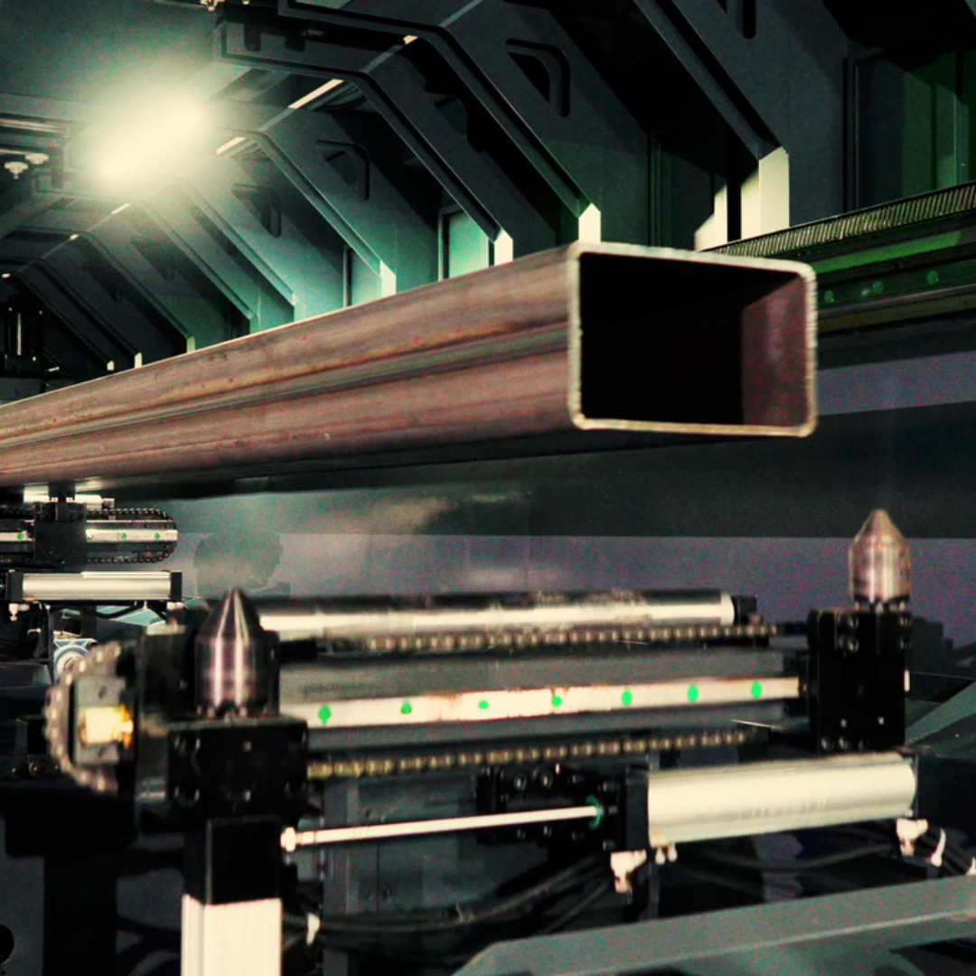 SUPERIOR TubeX Series Heavy-duty 3D Laser Profile and Pipe Cutting Machine - Image 22