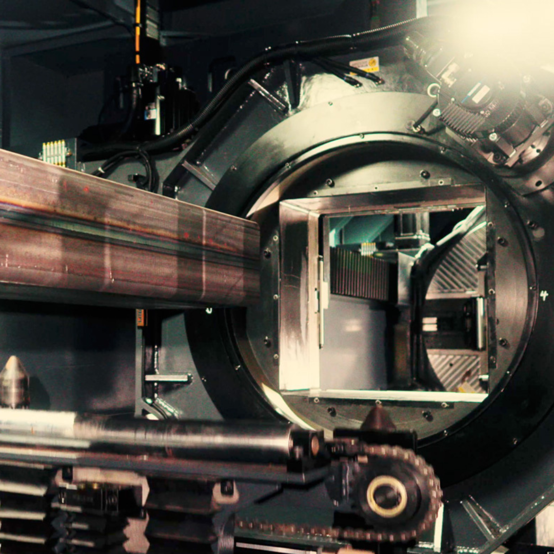 SUPERIOR TubeX Series Heavy-duty 3D Laser Profile and Pipe Cutting Machine - Image 21