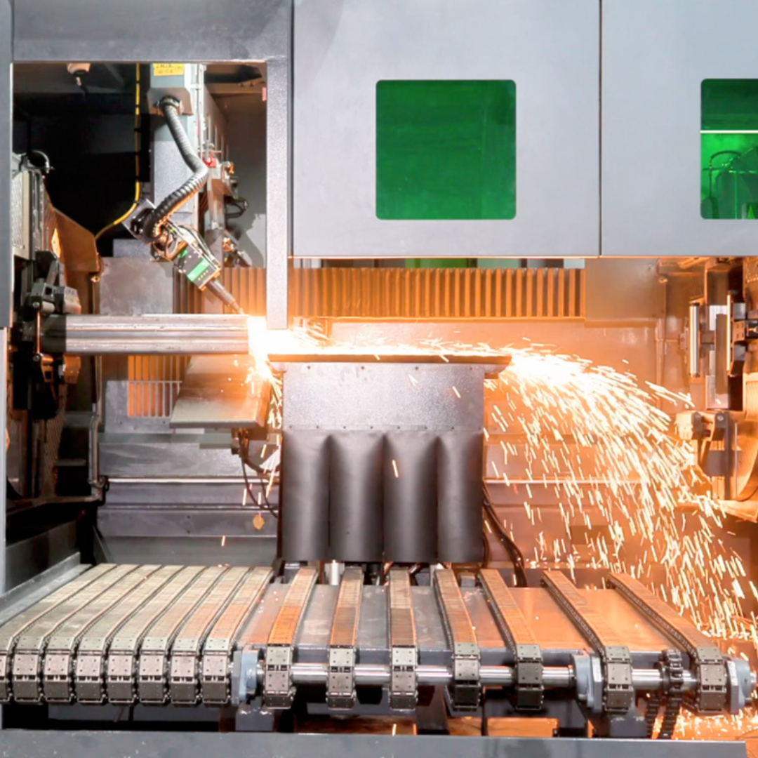 SUPERIOR TubeX Series Heavy-duty 3D Laser Profile and Pipe Cutting Machine - Image 20