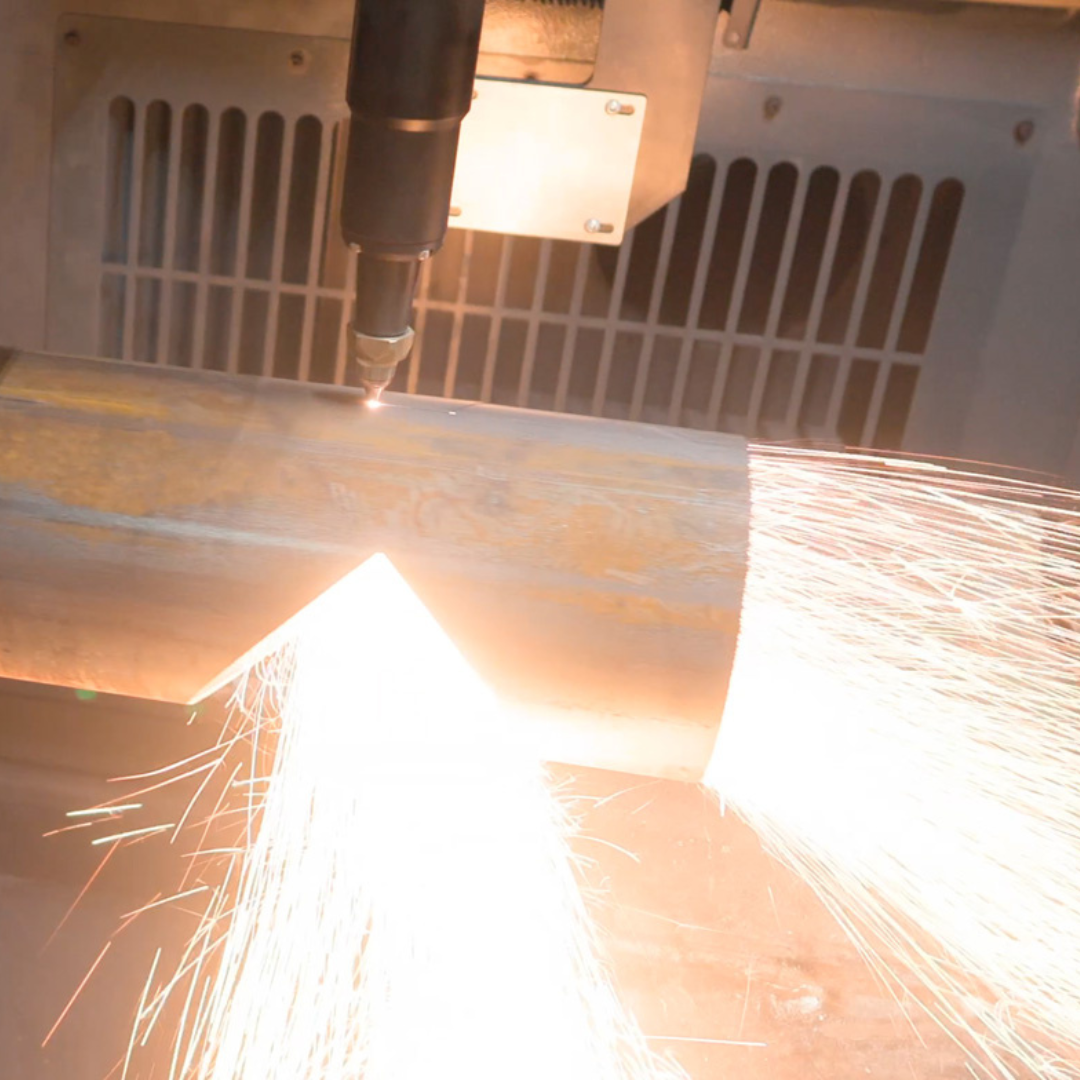 SUPERIOR TubeX Series Heavy-duty 3D Laser Profile and Pipe Cutting Machine - Image 19
