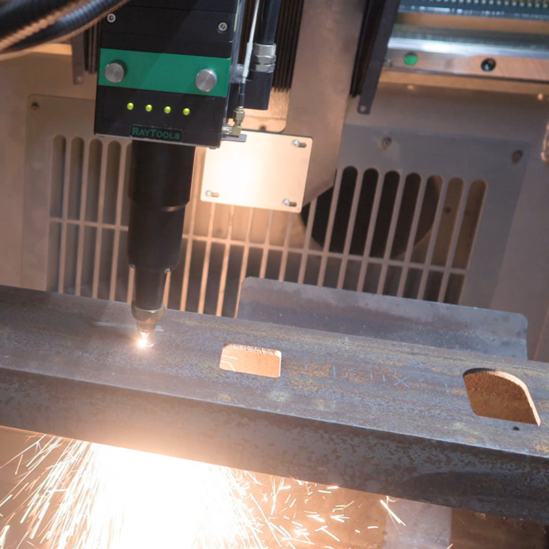 SUPERIOR TubeX Series Heavy-duty 3D Laser Profile and Pipe Cutting Machine - Image 18