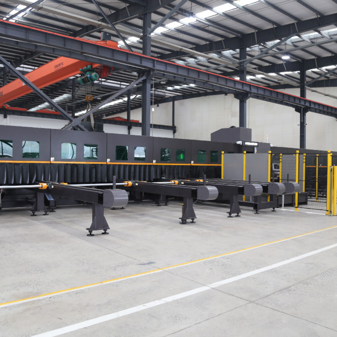 SUPERIOR TubeX Series Heavy-duty 3D Laser Profile and Pipe Cutting Machine - Image 17