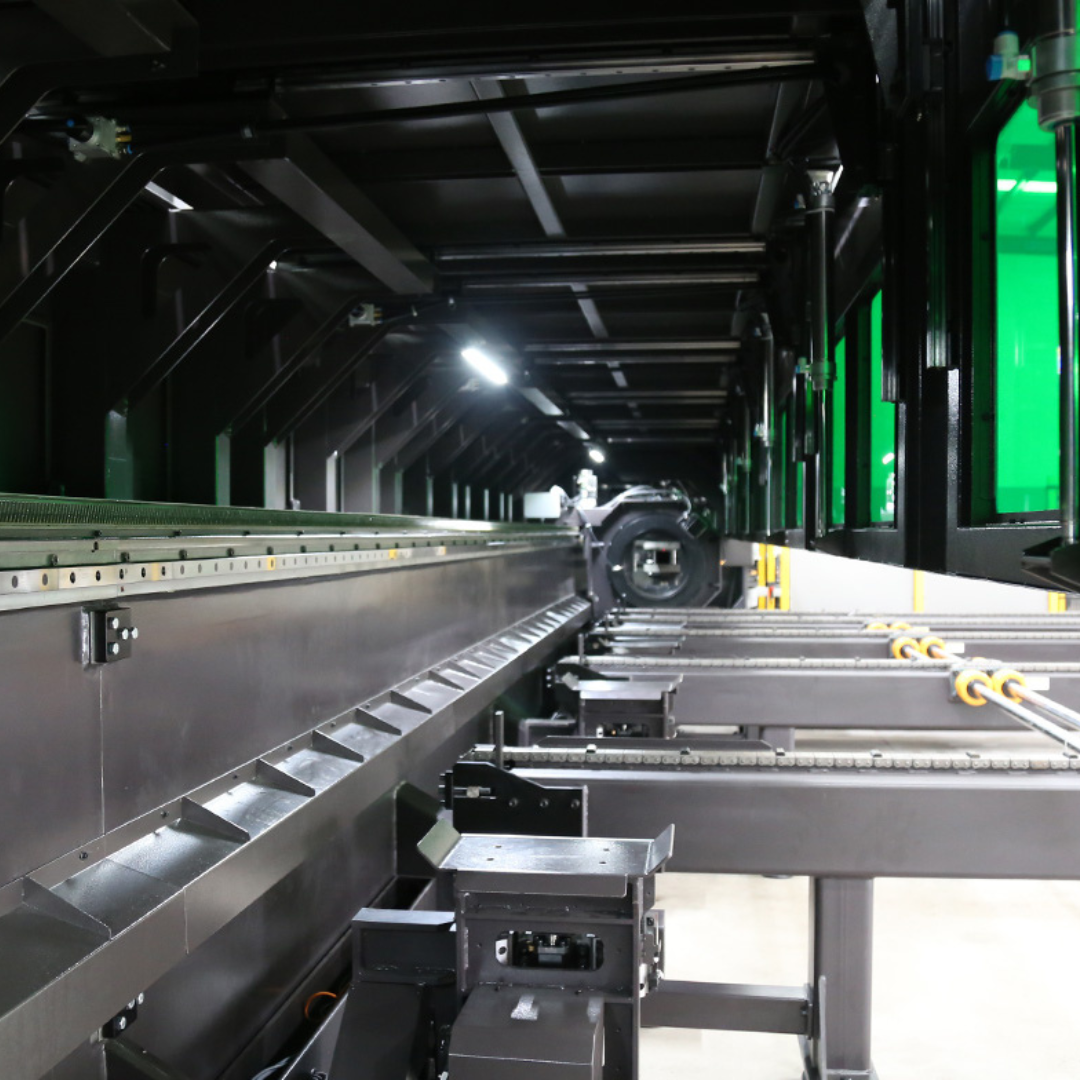 SUPERIOR TubeX Series Heavy-duty 3D Laser Profile and Pipe Cutting Machine - Image 8