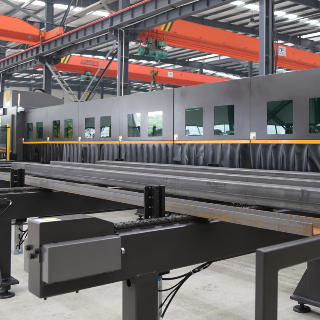 SUPERIOR TubeX Series Heavy-duty 3D Laser Profile and Pipe Cutting Machine - Image 9