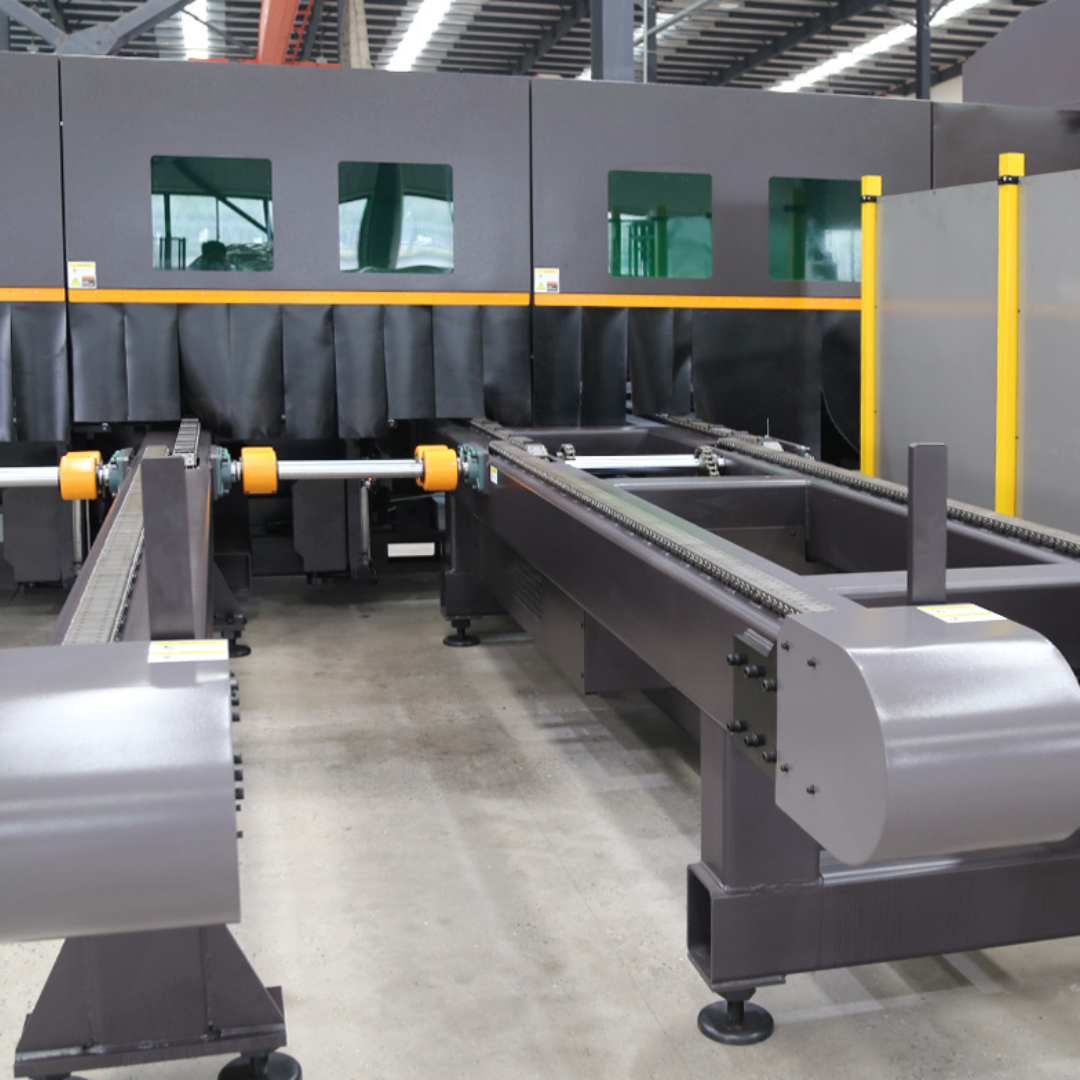 SUPERIOR TubeX Series Heavy-duty 3D Laser Profile and Pipe Cutting Machine - Image 11