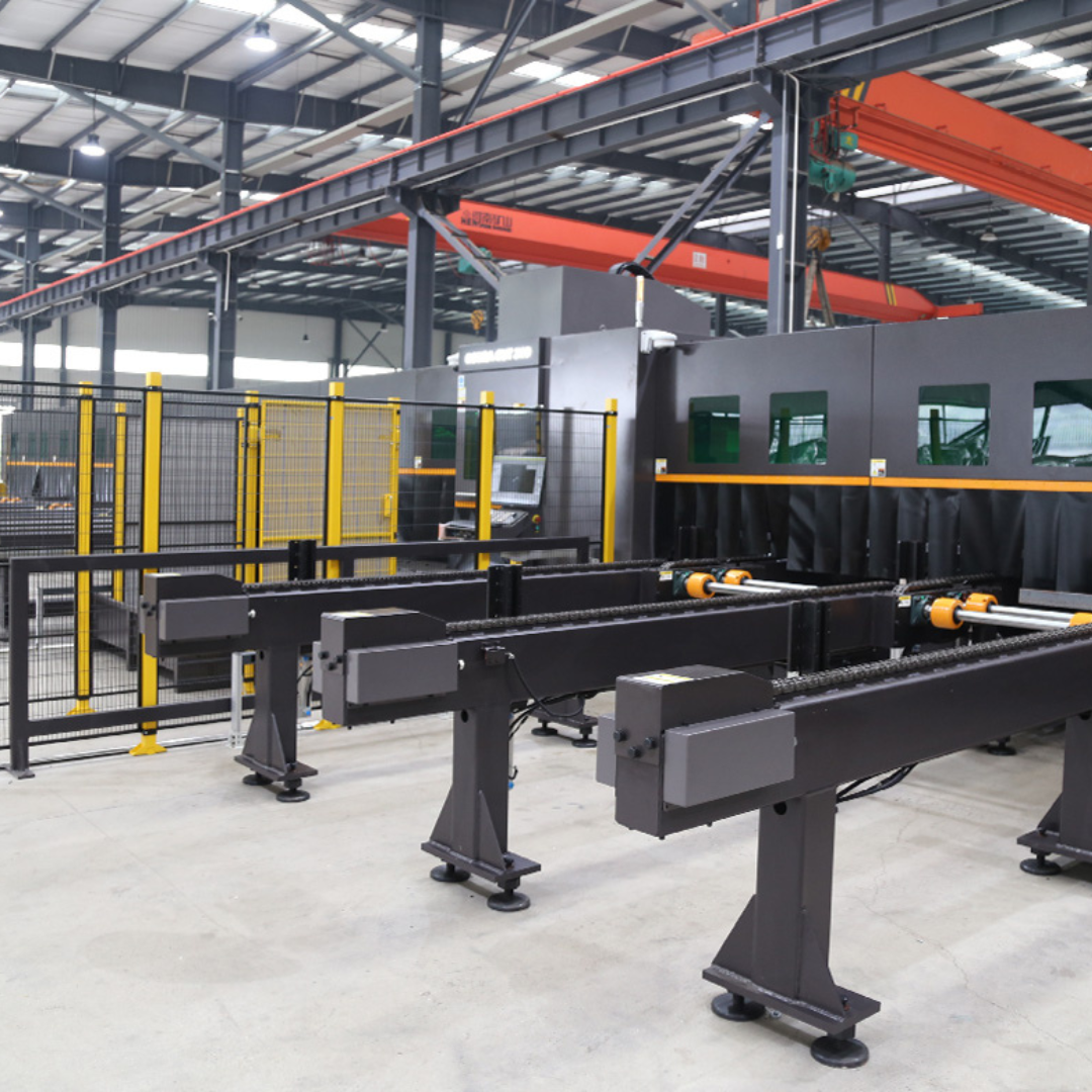 SUPERIOR TubeX Series Heavy-duty 3D Laser Profile and Pipe Cutting Machine - Image 13