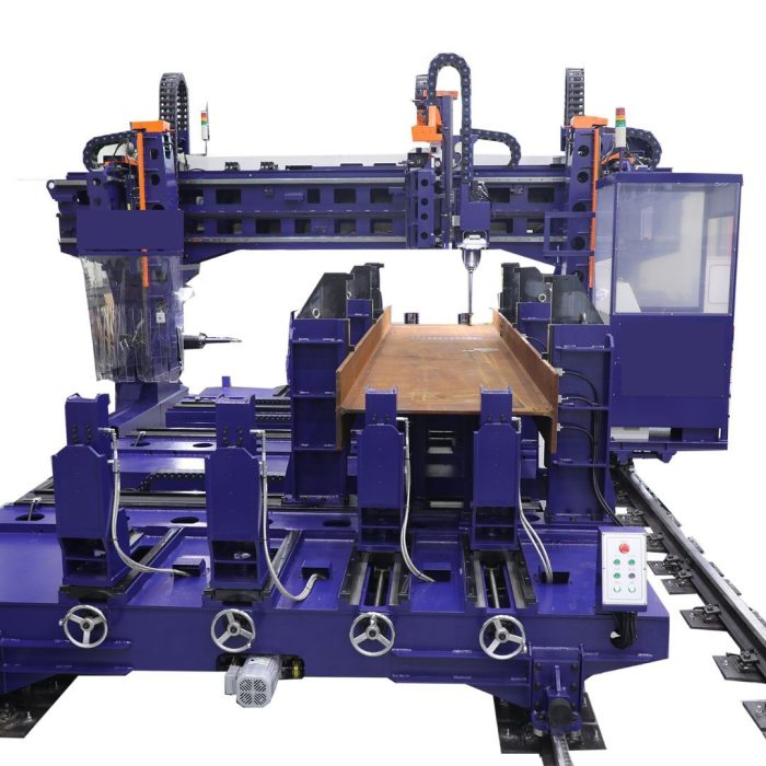 SUPERIOR newRun 25 Large Gantry-Type Structural Steel Drilling Machine
